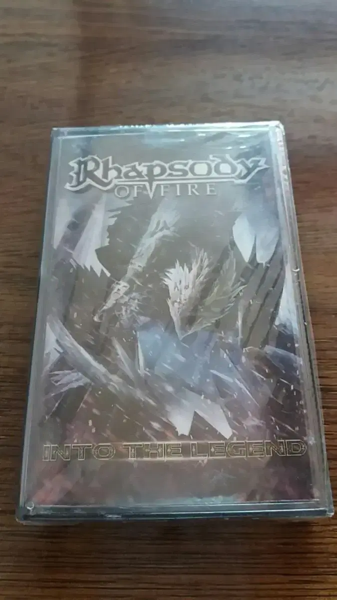 rhapsody of fire 미개봉 수입 카세트테이프